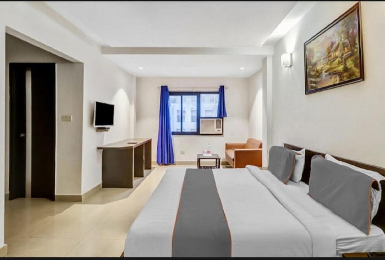 Del Fox Hotel, Delhi Airport Yeni Delhi Dış mekan fotoğraf