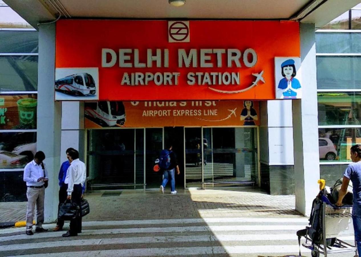 Del Fox Hotel, Delhi Airport Yeni Delhi Dış mekan fotoğraf